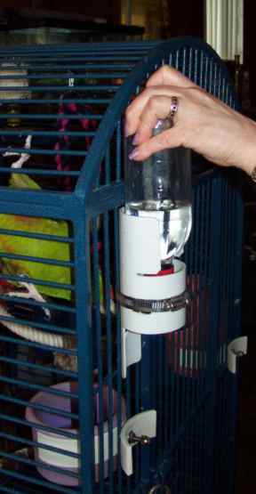 Inserting Water Bottle 3