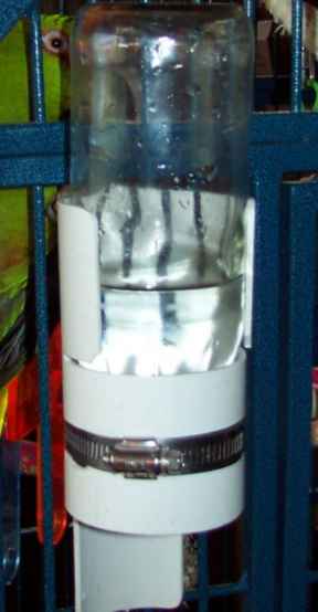 Inserting Water Bottle 6